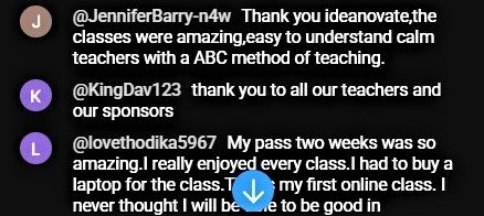 AI Income Blueprint student testimonial