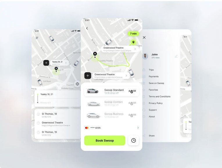 Taxi App by Oiboh Felicity Osose