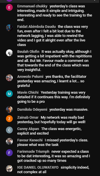 UI/UX student testimonial