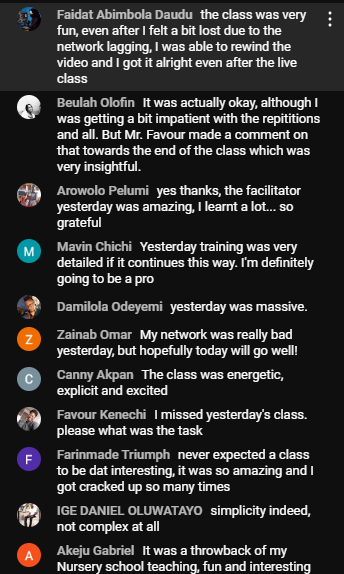 UI/UX student testimonial